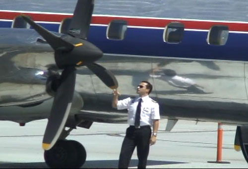 Pre Flight Check by Sky West's Pilot