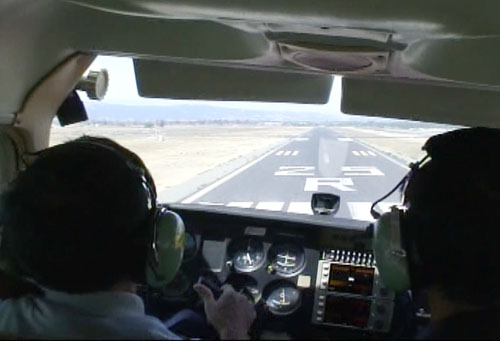 Captainhero's Flight by Cessna172 Skyhawk