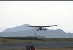 Nagasaki's  Flight Team `Take off`