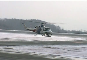 Bell 412P(広島県防災航空隊)