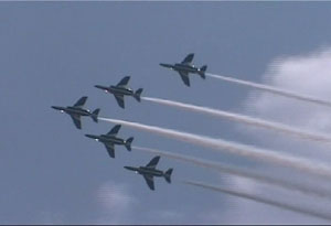 Blue Impulse Air Show