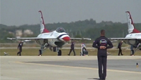 Thunderbirds Engine start & Taxing