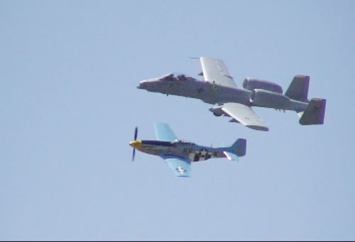 A-10 & P-51